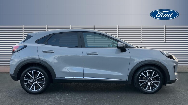 Ford Puma 1.0 EcoBoost Hybrid mHEV 155 Titanium 5dr Petrol Hatchback